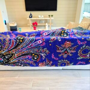 Vera Bradley throw blanket